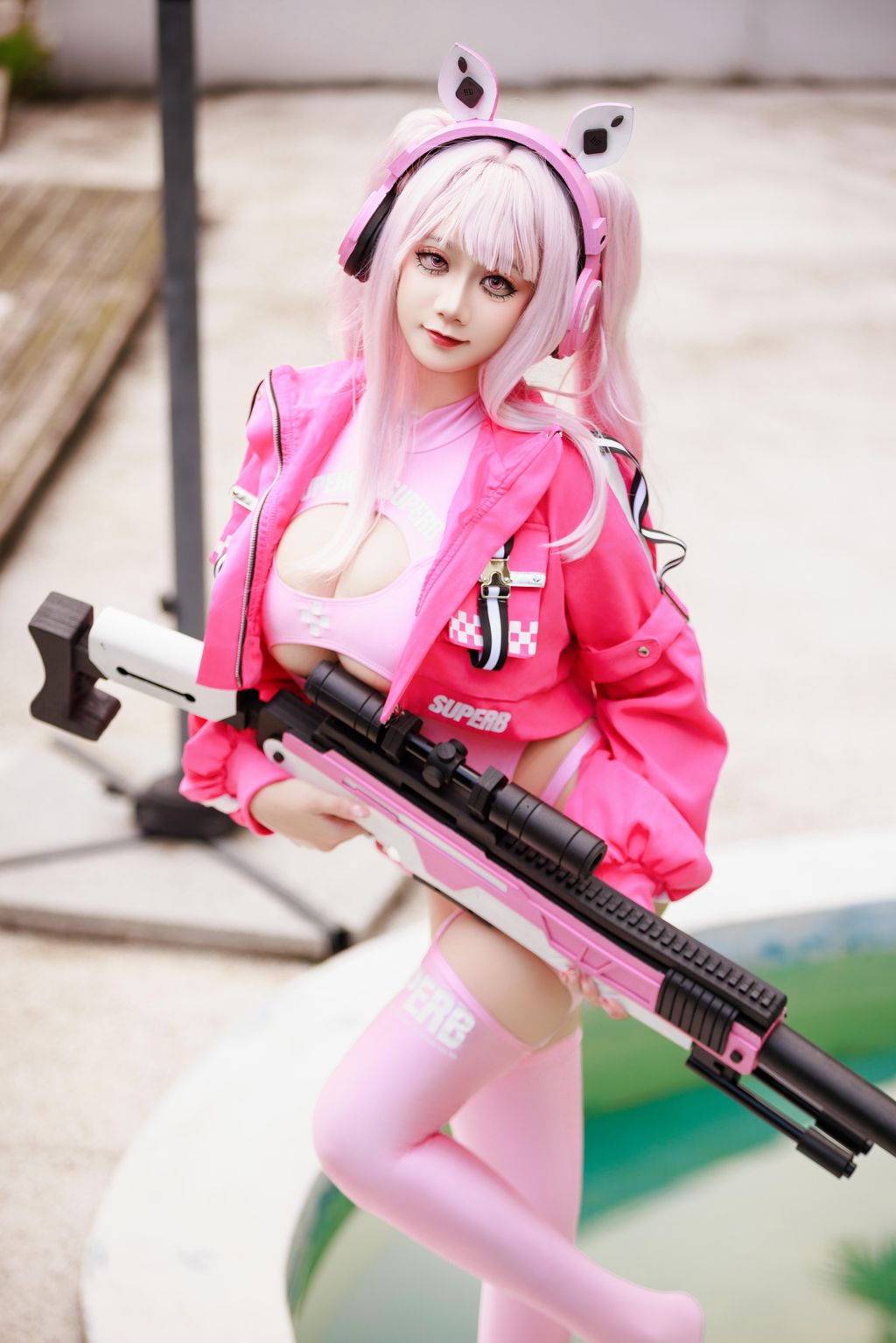 Coser@阿雪雪: 爱丽丝泳装 (94 photos + 1 video) 5 Coser@阿雪雪: 爱丽丝泳装 (94 photos + 1 video) 5