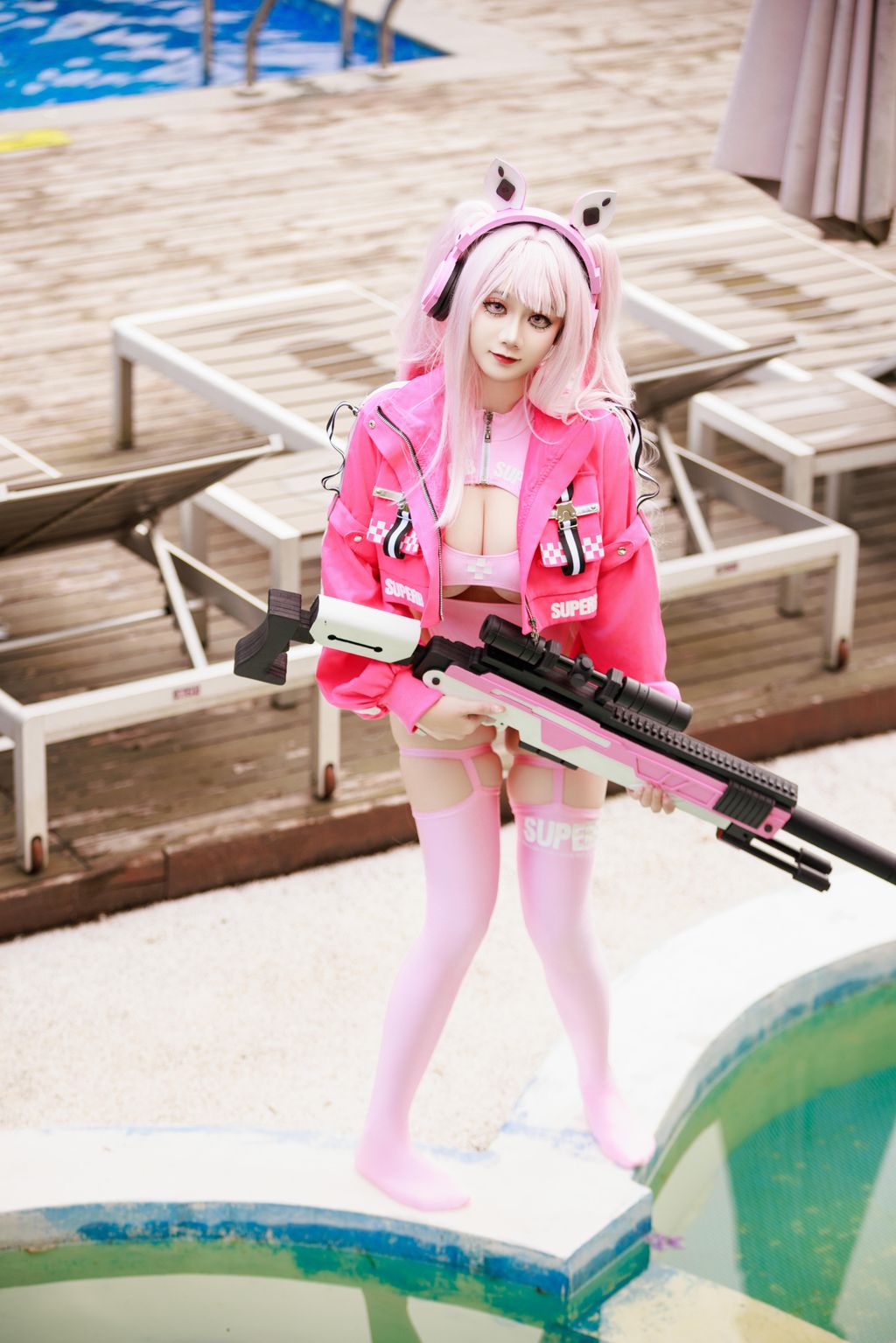 Coser@阿雪雪: 爱丽丝泳装 (94 photos + 1 video) 6 Coser@阿雪雪: 爱丽丝泳装 (94 photos + 1 video) 6