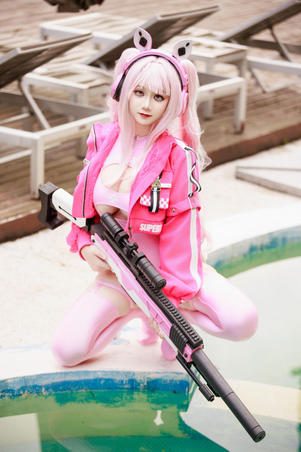 Coser@阿雪雪: 爱丽丝泳装 (94 photos + 1 video) 3 Coser@阿雪雪: 爱丽丝泳装 (94 photos + 1 video) 3