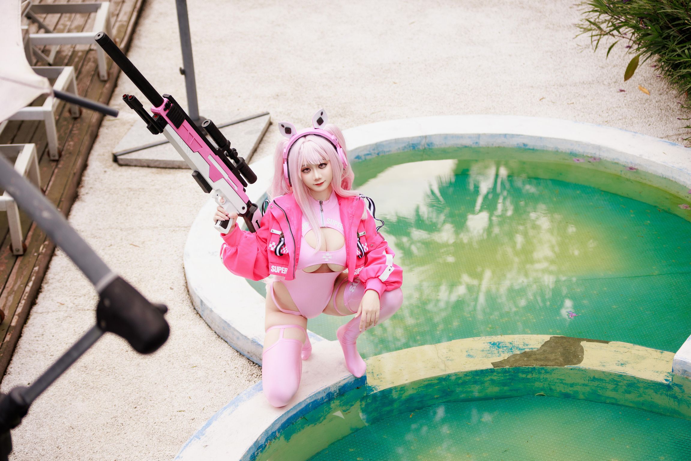 Coser@阿雪雪: 爱丽丝泳装 (94 photos + 1 video) 4 Coser@阿雪雪: 爱丽丝泳装 (94 photos + 1 video) 4