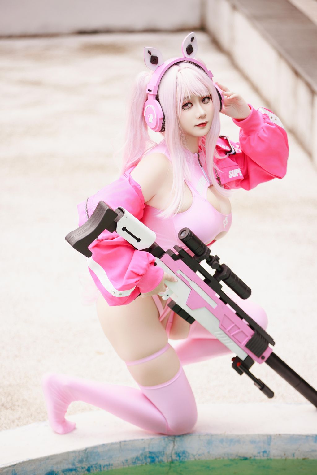 Coser@阿雪雪: 爱丽丝泳装 (94 photos + 1 video) 17 Coser@阿雪雪: 爱丽丝泳装 (94 photos + 1 video) 17