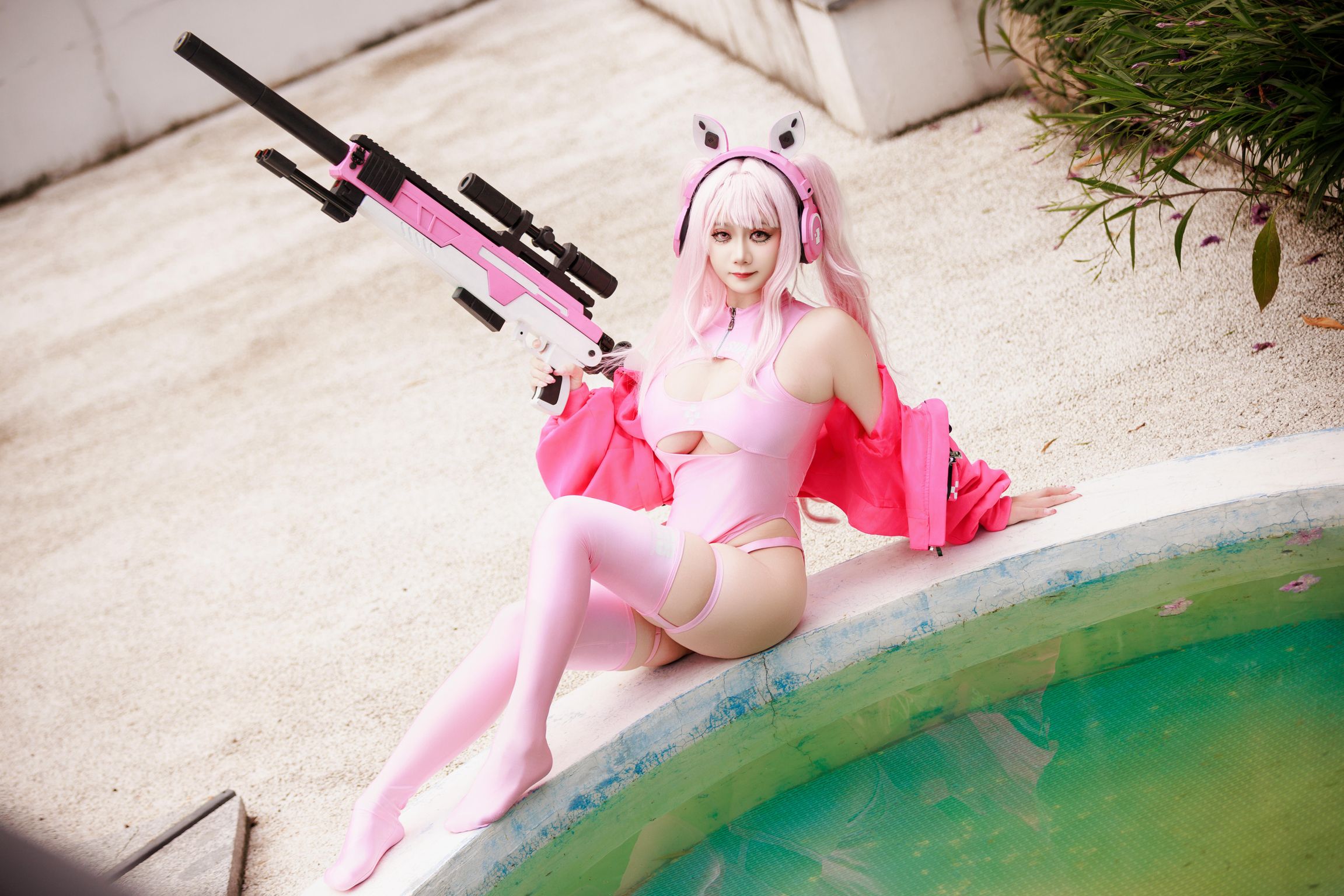 Coser@阿雪雪: 爱丽丝泳装 (94 photos + 1 video) 18 Coser@阿雪雪: 爱丽丝泳装 (94 photos + 1 video) 18