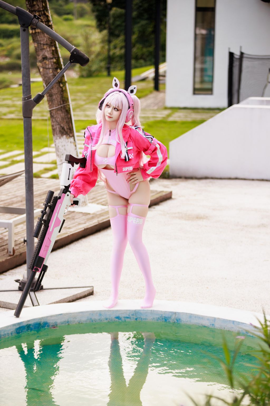 Coser@阿雪雪: 爱丽丝泳装 (94 photos + 1 video) 11 Coser@阿雪雪: 爱丽丝泳装 (94 photos + 1 video) 11