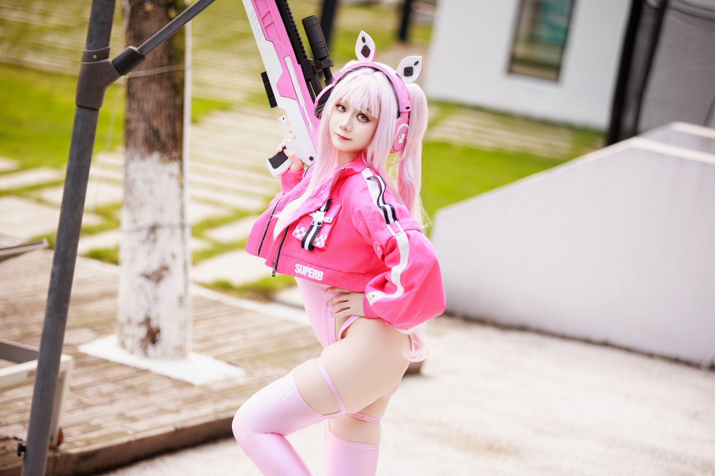 Coser@阿雪雪: 爱丽丝泳装 (94 photos + 1 video) 12 Coser@阿雪雪: 爱丽丝泳装 (94 photos + 1 video) 12