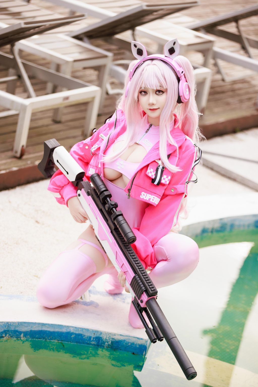 Coser@阿雪雪: 爱丽丝泳装 (94 photos + 1 video) 10 Coser@阿雪雪: 爱丽丝泳装 (94 photos + 1 video) 10