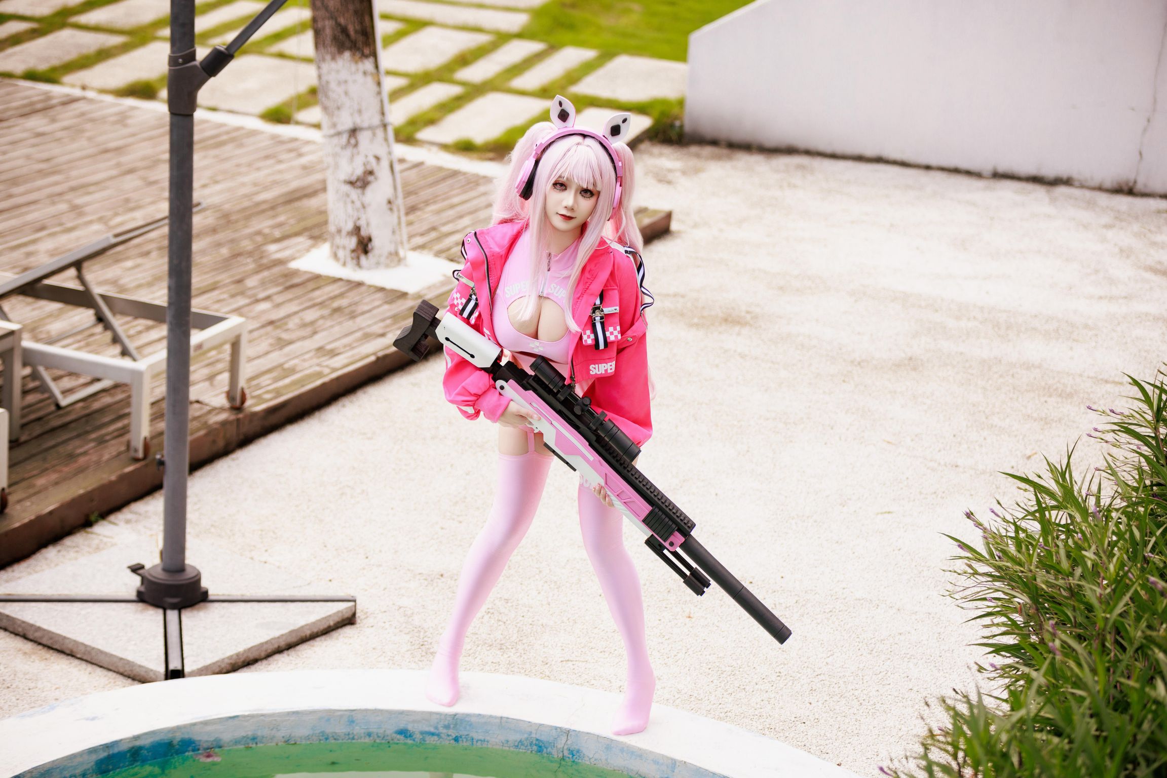 Coser@阿雪雪: 爱丽丝泳装 (94 photos + 1 video) 15 Coser@阿雪雪: 爱丽丝泳装 (94 photos + 1 video) 15