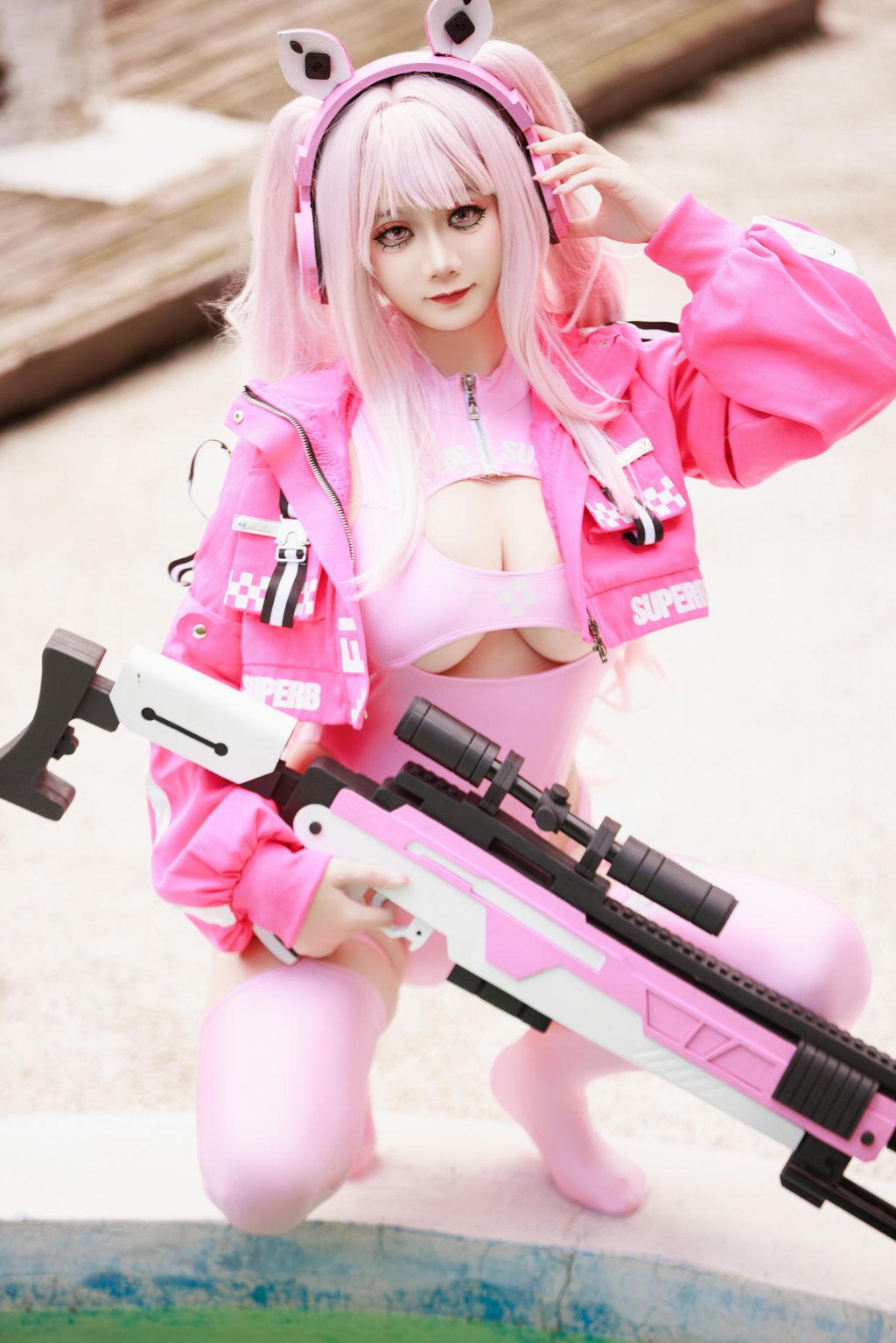 Coser@阿雪雪: 爱丽丝泳装 (94 photos + 1 video) 16 Coser@阿雪雪: 爱丽丝泳装 (94 photos + 1 video) 16