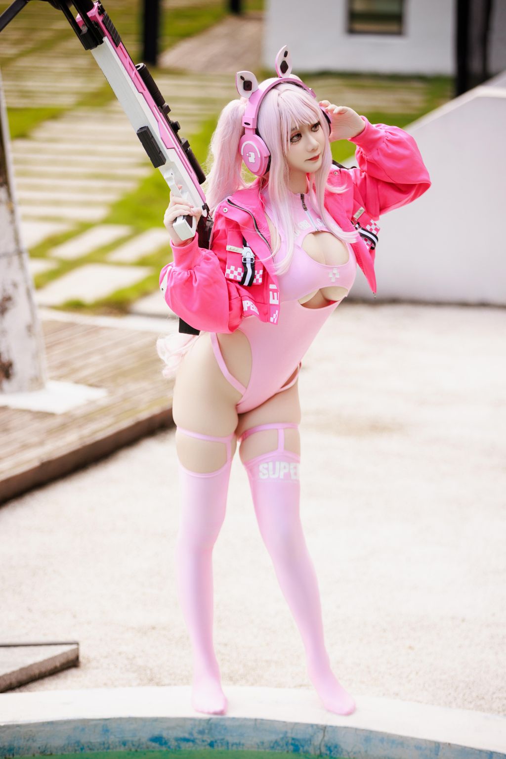 Coser@阿雪雪: 爱丽丝泳装 (94 photos + 1 video) 13 Coser@阿雪雪: 爱丽丝泳装 (94 photos + 1 video) 13