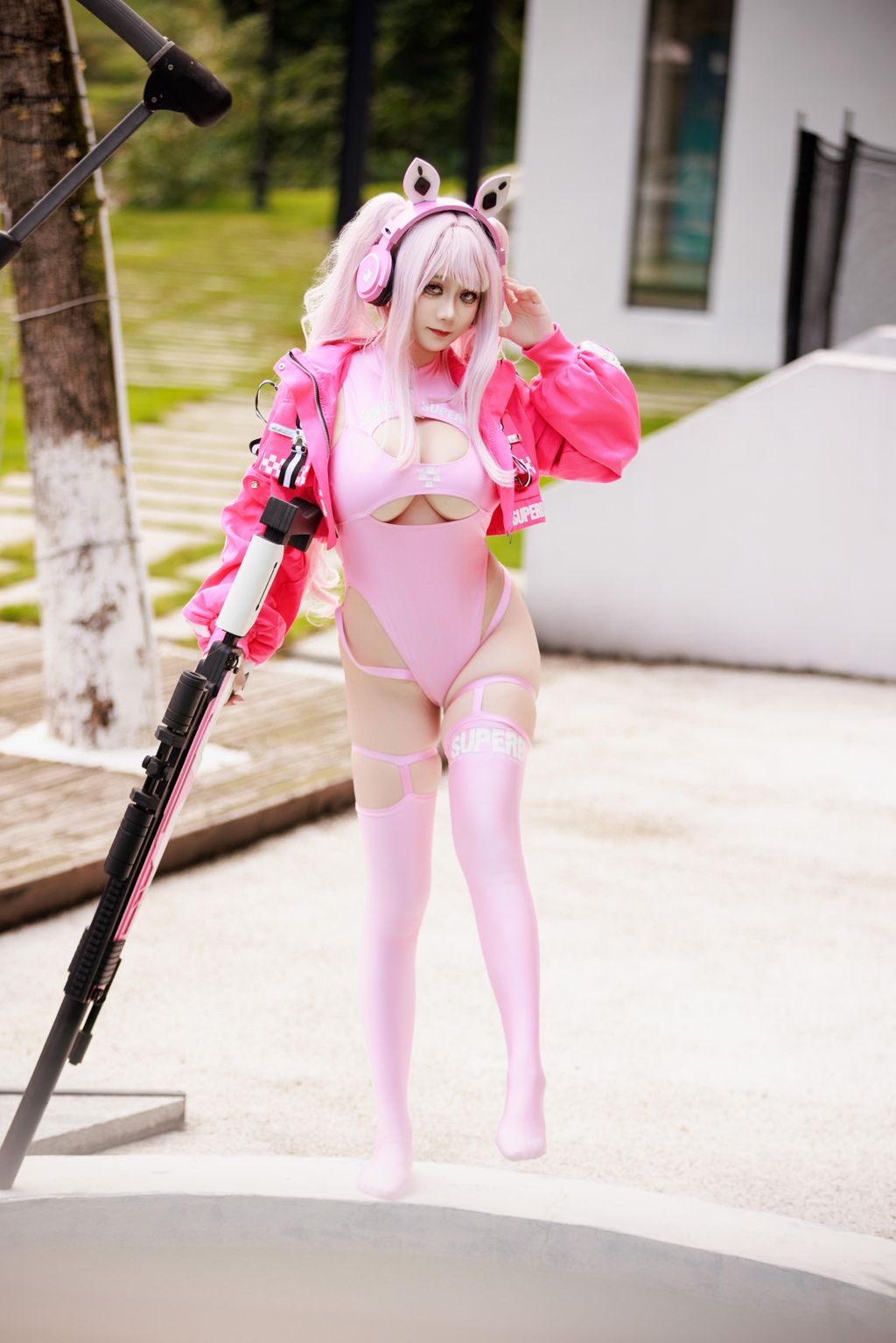 Coser@阿雪雪: 爱丽丝泳装 (94 photos + 1 video) 14 Coser@阿雪雪: 爱丽丝泳装 (94 photos + 1 video) 14