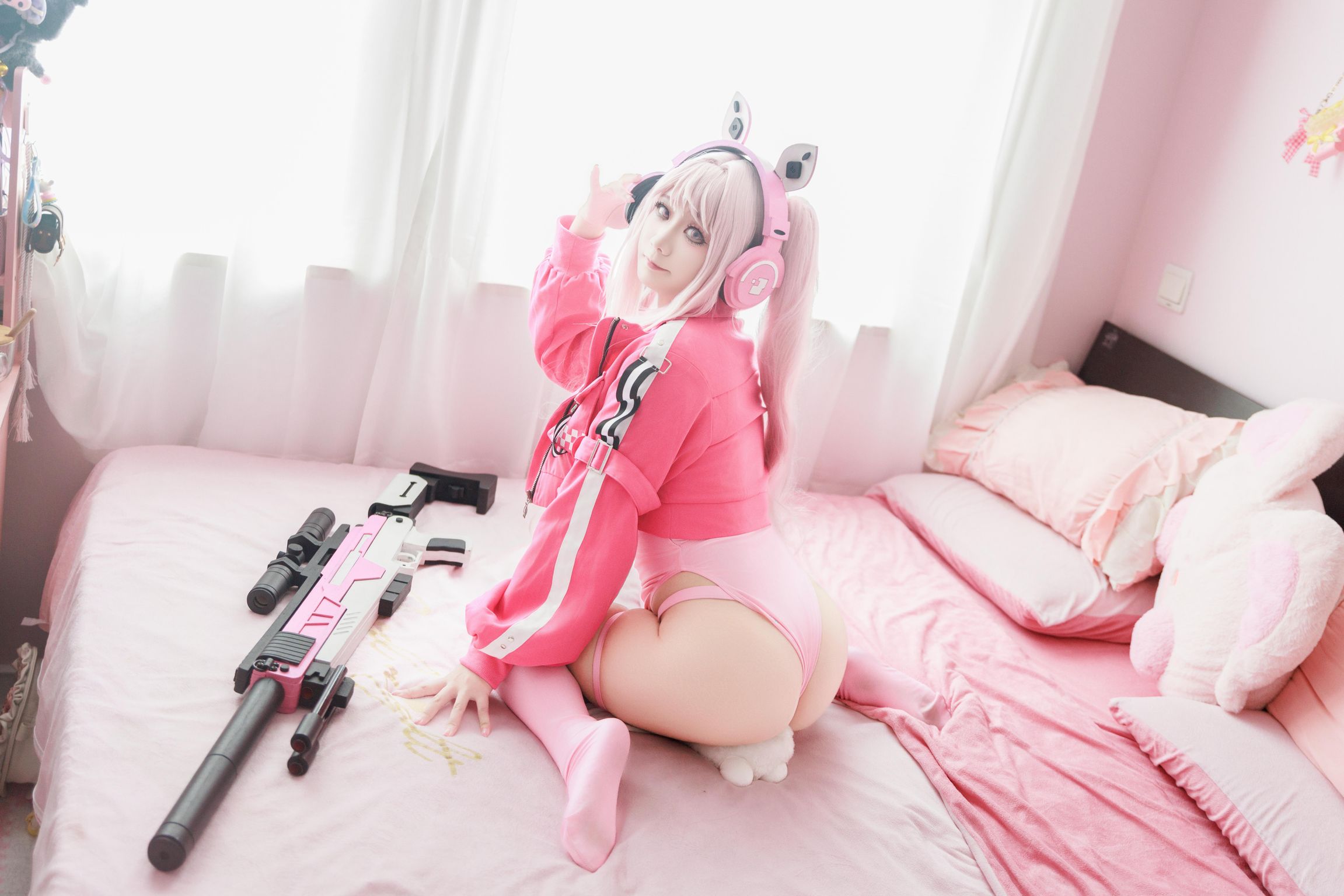 Coser@阿雪雪: 爱丽丝泳装 (94 photos + 1 video) 13 Coser@阿雪雪: 爱丽丝泳装 (94 photos + 1 video) 13