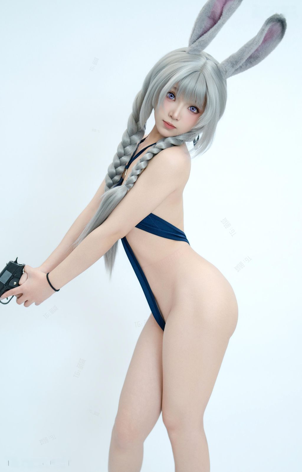 Coser@Bangni邦尼: 兔子警官 (72 photos) 8 Coser@Bangni邦尼: 兔子警官 (72 photos) 8