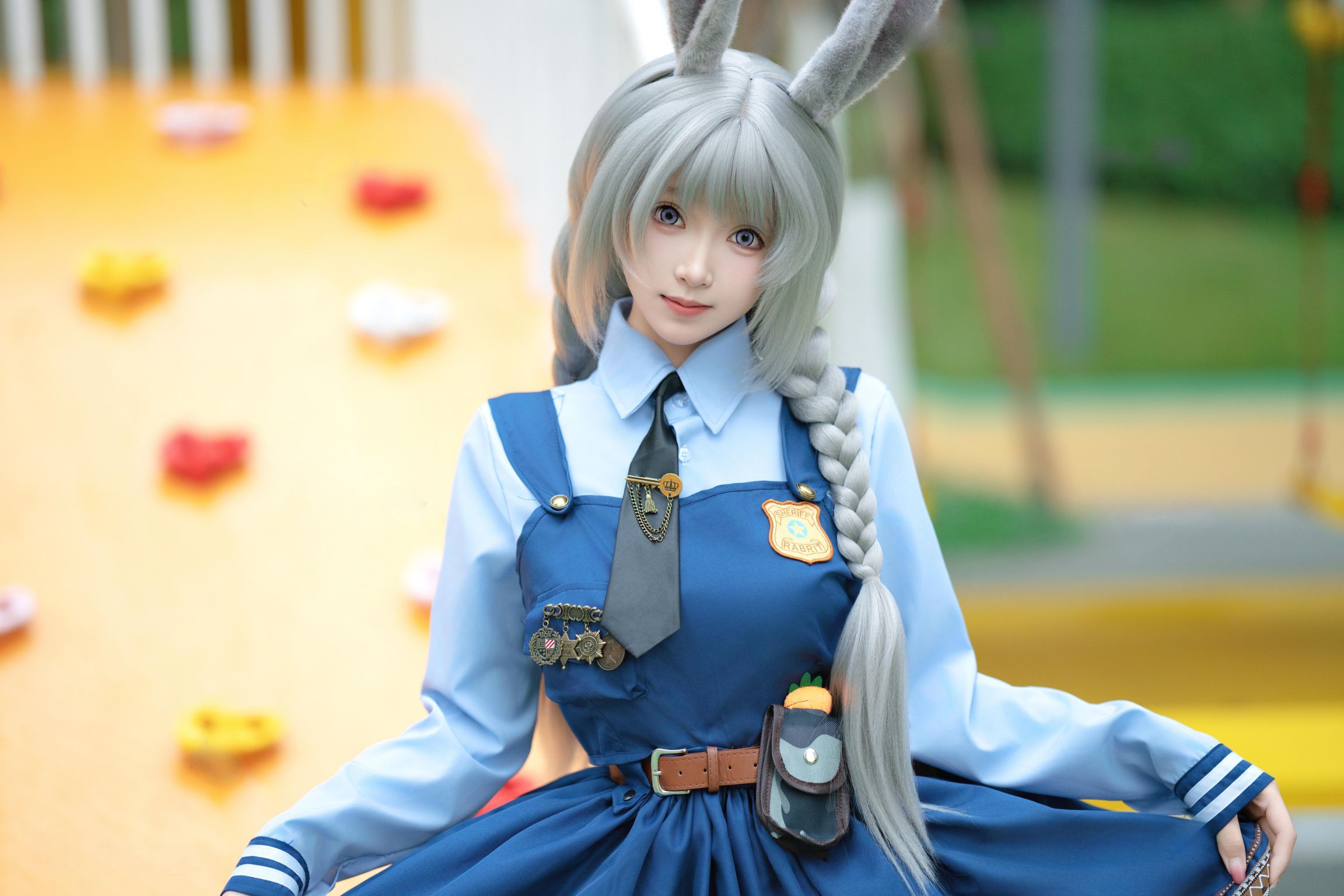 Coser@Bangni邦尼: 兔子警官 (72 photos) 2 Coser@Bangni邦尼: 兔子警官 (72 photos) 2