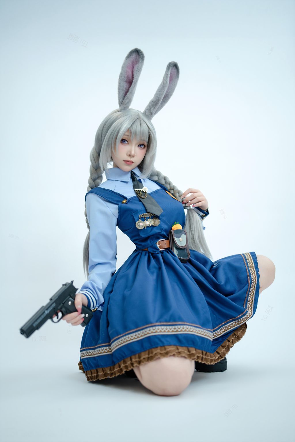Coser@Bangni邦尼: 兔子警官 (72 photos) 3 Coser@Bangni邦尼: 兔子警官 (72 photos) 3