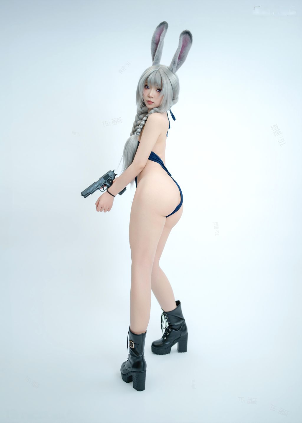 Coser@Bangni邦尼: 兔子警官 (72 photos) 12 Coser@Bangni邦尼: 兔子警官 (72 photos) 12