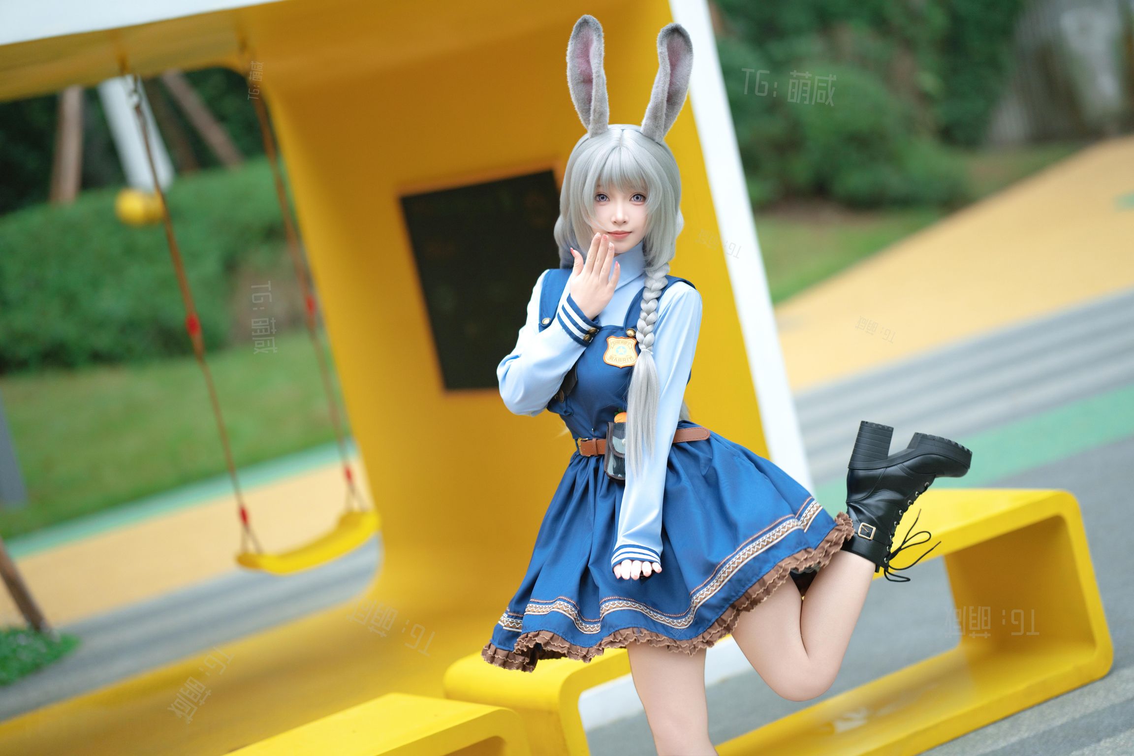 Coser@Bangni邦尼: 兔子警官 (72 photos) 13 Coser@Bangni邦尼: 兔子警官 (72 photos) 13