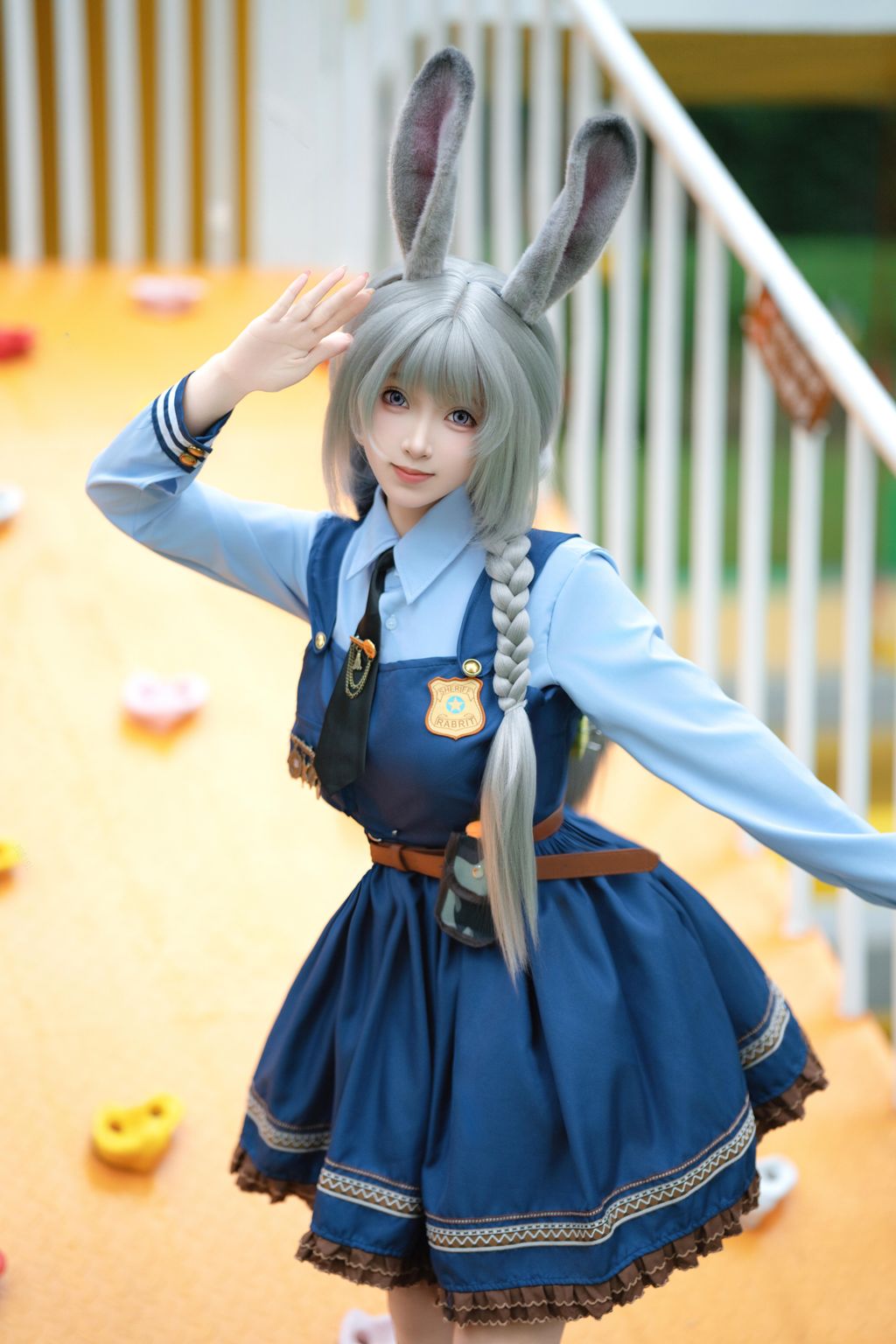 Coser@Bangni邦尼: 兔子警官 (72 photos)