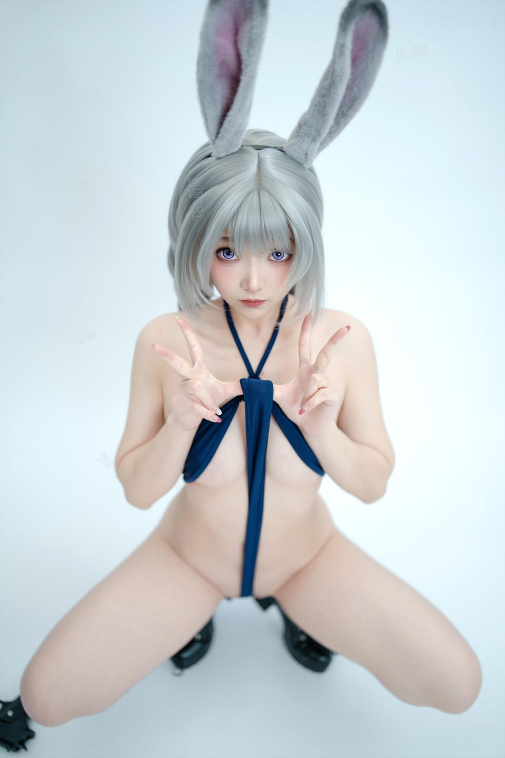 Coser@Bangni邦尼: 兔子警官 (72 photos) 6 Coser@Bangni邦尼: 兔子警官 (72 photos) 6