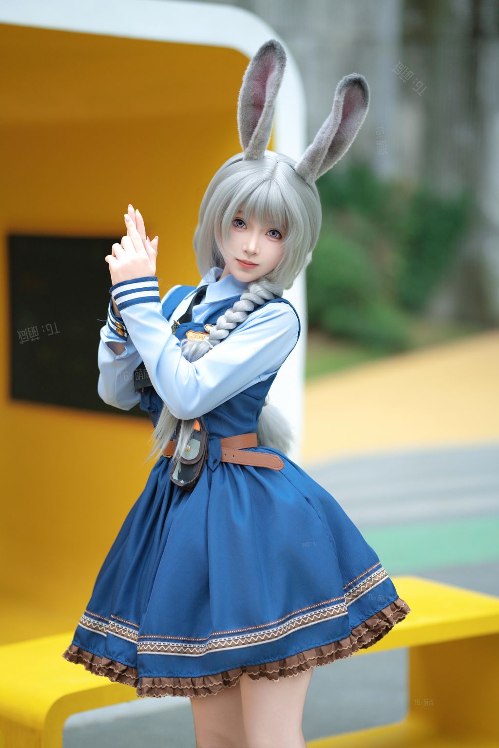 Coser@Bangni邦尼: 兔子警官 (72 photos) 4 Coser@Bangni邦尼: 兔子警官 (72 photos) 4