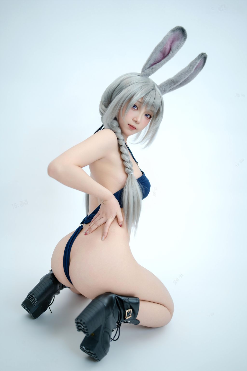 Coser@Bangni邦尼: 兔子警官 (72 photos) 9 Coser@Bangni邦尼: 兔子警官 (72 photos) 9