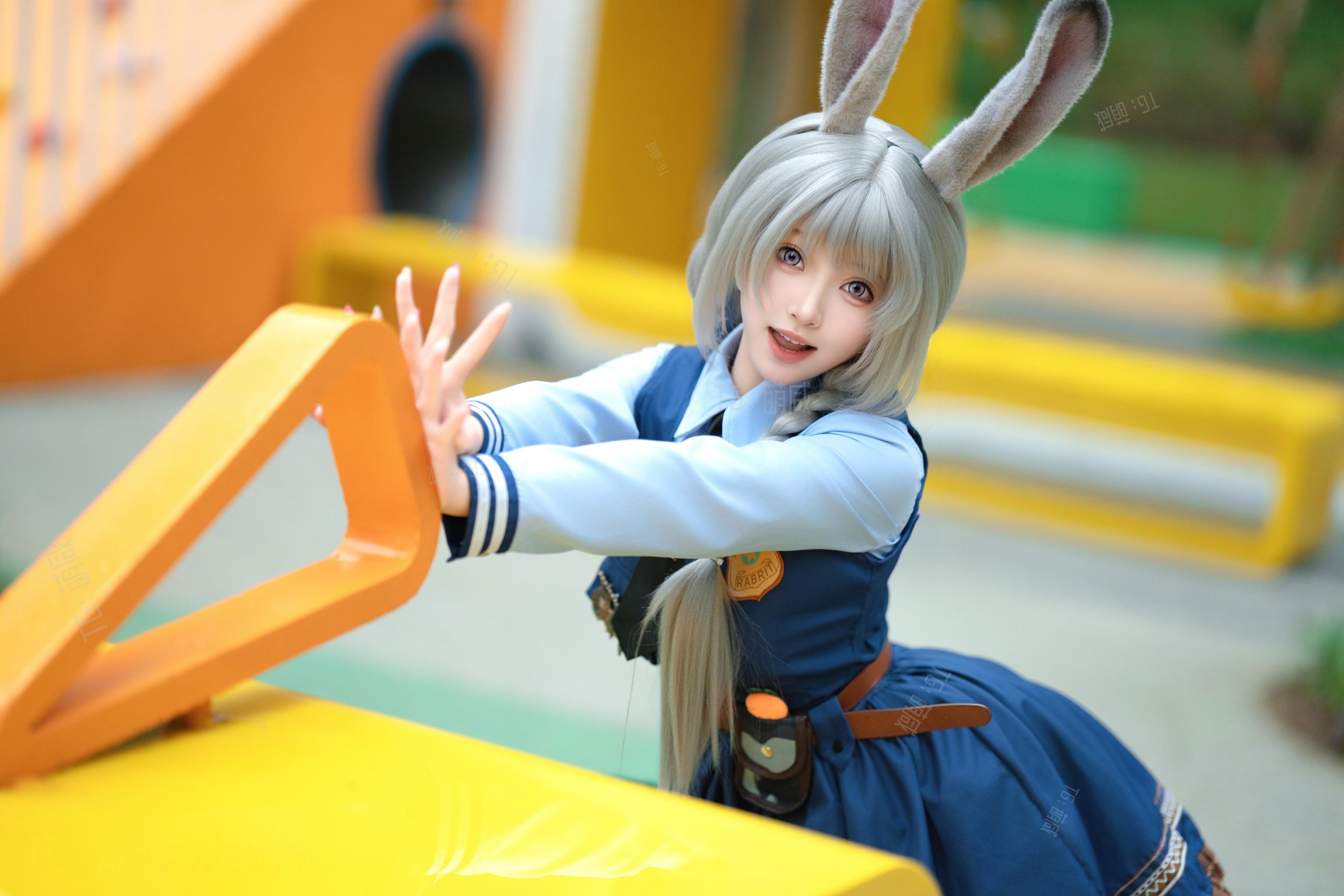 Coser@Bangni邦尼: 兔子警官 (72 photos) 15 Coser@Bangni邦尼: 兔子警官 (72 photos) 15