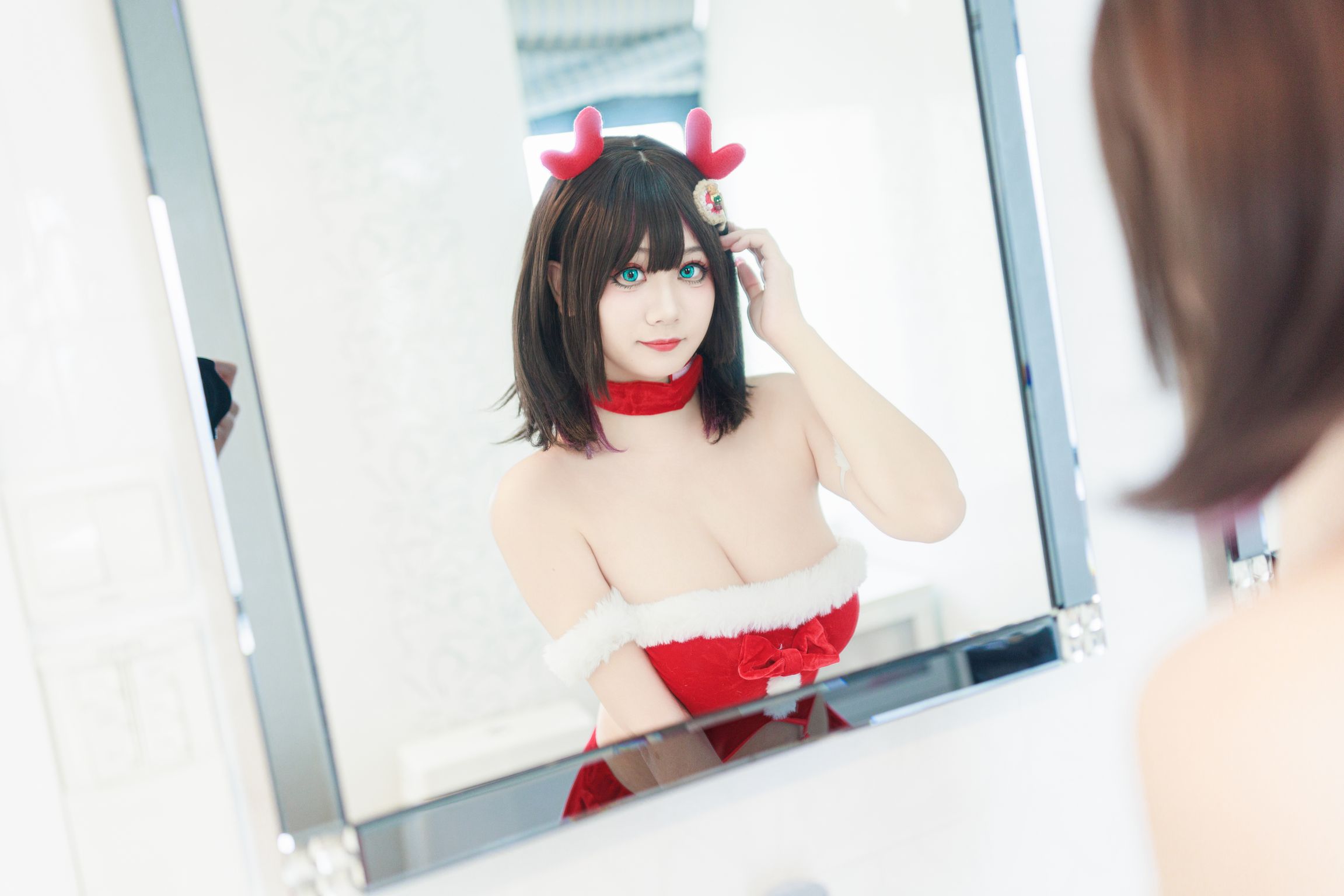 Coser@阿雪雪: 圣诞居家 (83 photos + 2 videos) 19 Coser@阿雪雪: 圣诞居家 (83 photos + 2 videos) 19