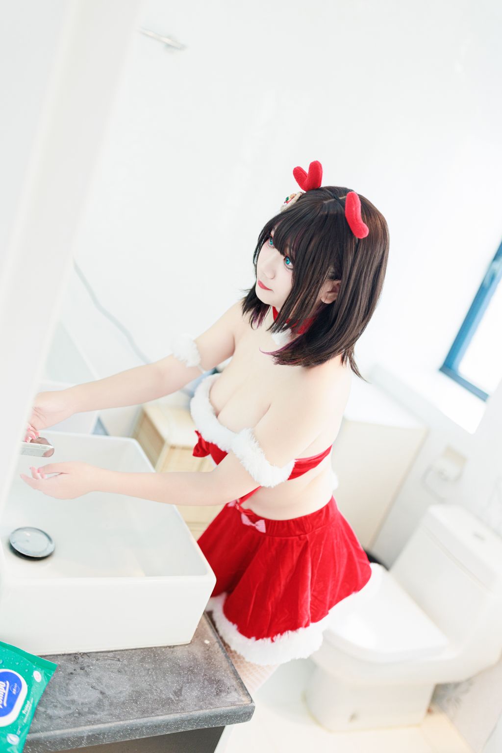 Coser@阿雪雪: 圣诞居家 (83 photos + 2 videos) 1 Coser@阿雪雪: 圣诞居家 (83 photos + 2 videos) 1