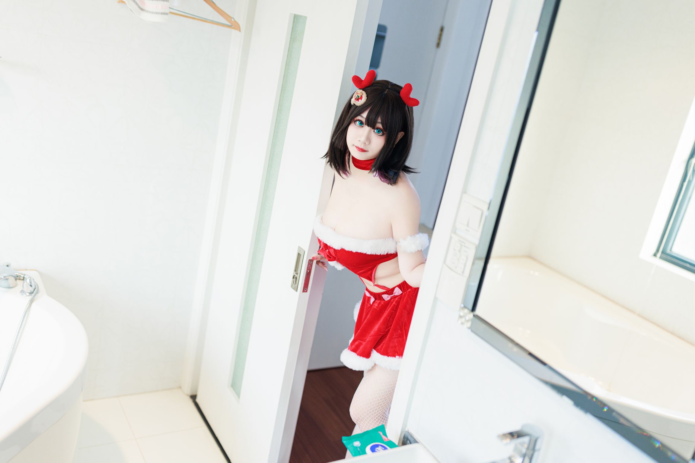 Coser@阿雪雪: 圣诞居家 (83 photos + 2 videos) 19 Coser@阿雪雪: 圣诞居家 (83 photos + 2 videos) 19