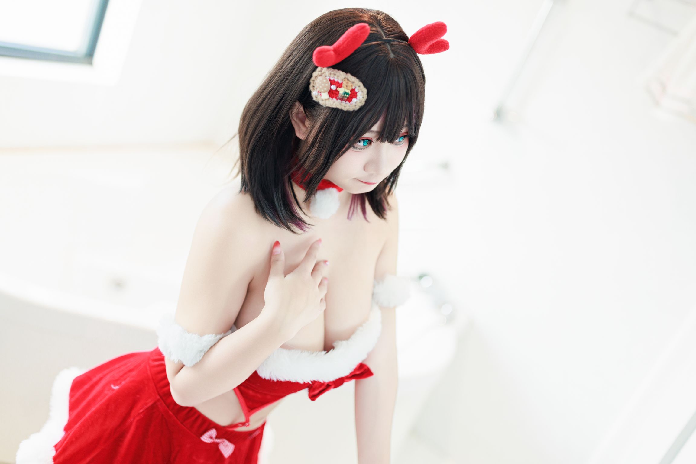 Coser@阿雪雪: 圣诞居家 (83 photos + 2 videos) 5 Coser@阿雪雪: 圣诞居家 (83 photos + 2 videos) 5