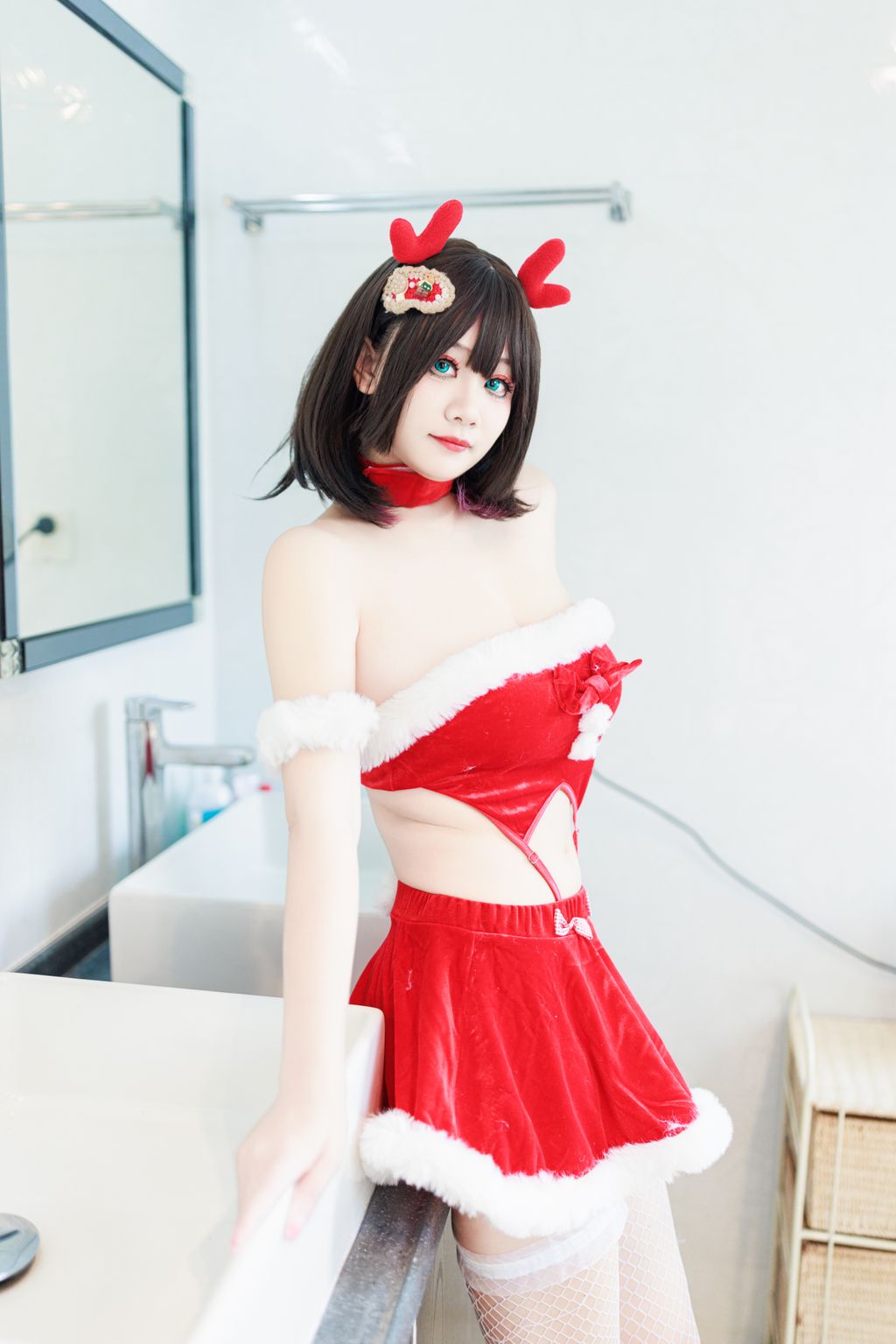 Coser@阿雪雪: 圣诞居家 (83 photos + 2 videos) 18 Coser@阿雪雪: 圣诞居家 (83 photos + 2 videos) 18