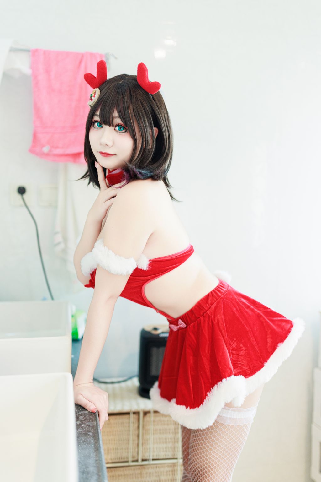 Coser@阿雪雪: 圣诞居家 (83 photos + 2 videos) 16 Coser@阿雪雪: 圣诞居家 (83 photos + 2 videos) 16