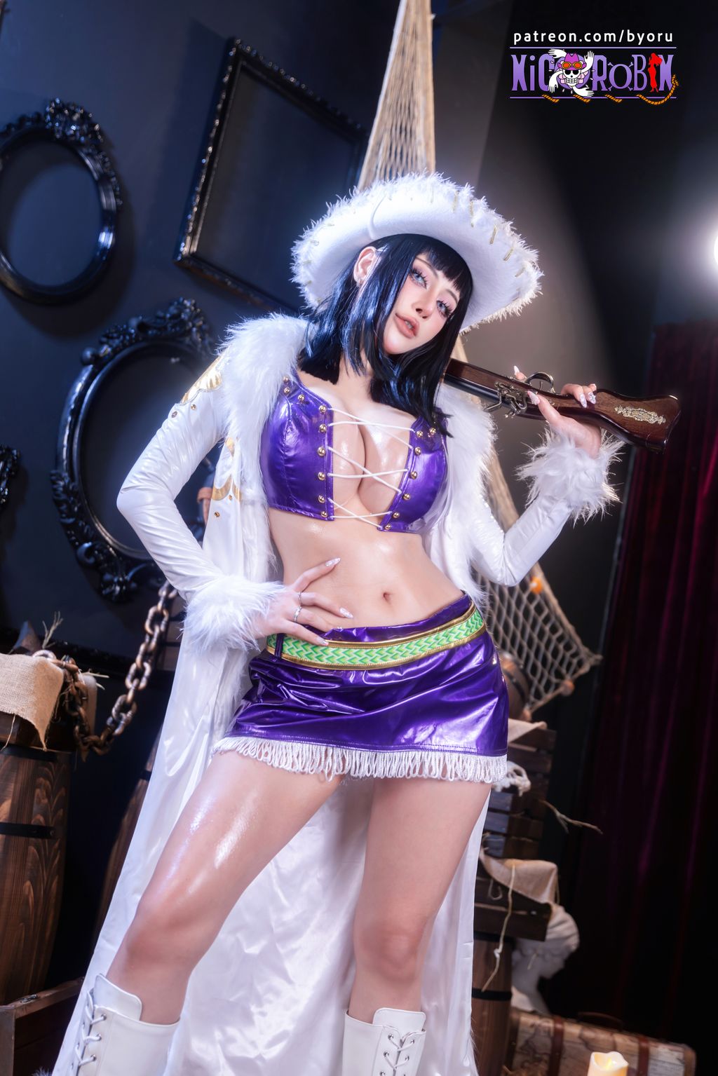 Coser@Byoru: 海贼王 妮可·罗宾 (83 photos + 30 videos) 5 Coser@Byoru: 海贼王 妮可·罗宾 (83 photos + 30 videos) 5