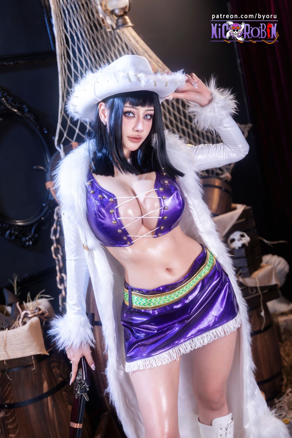 Coser@Byoru: 海贼王 妮可·罗宾 (83 photos + 30 videos) 6 Coser@Byoru: 海贼王 妮可·罗宾 (83 photos + 30 videos) 6