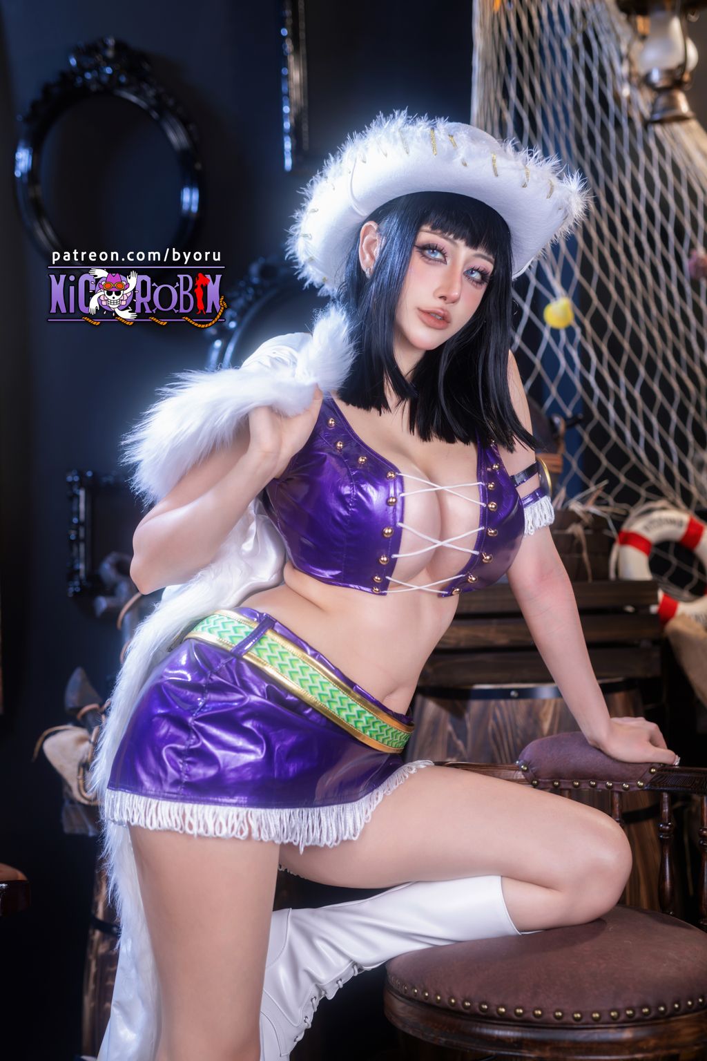 Coser@Byoru: 海贼王 妮可·罗宾 (83 photos + 30 videos) 17 Coser@Byoru: 海贼王 妮可·罗宾 (83 photos + 30 videos) 17