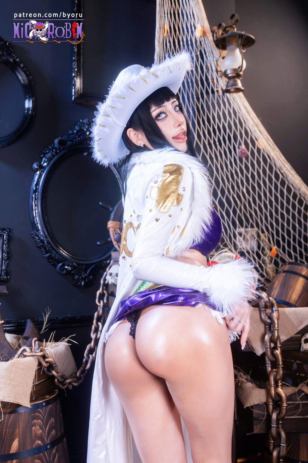 Coser@Byoru: 海贼王 妮可·罗宾 (83 photos + 30 videos) 11 Coser@Byoru: 海贼王 妮可·罗宾 (83 photos + 30 videos) 11