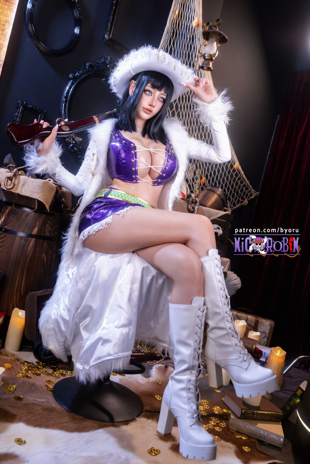 Coser@Byoru: 海贼王 妮可·罗宾 (83 photos + 30 videos) 12 Coser@Byoru: 海贼王 妮可·罗宾 (83 photos + 30 videos) 12