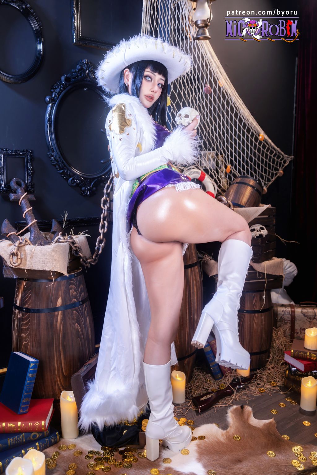 Coser@Byoru: 海贼王 妮可·罗宾 (83 photos + 30 videos) 9 Coser@Byoru: 海贼王 妮可·罗宾 (83 photos + 30 videos) 9