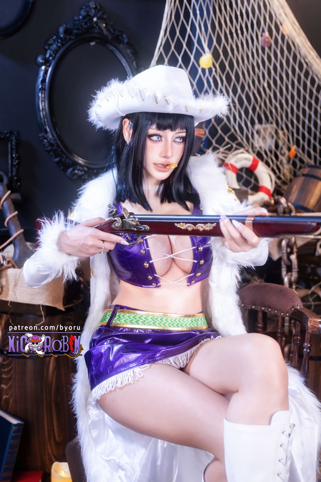 Coser@Byoru: 海贼王 妮可·罗宾 (83 photos + 30 videos) 15 Coser@Byoru: 海贼王 妮可·罗宾 (83 photos + 30 videos) 15
