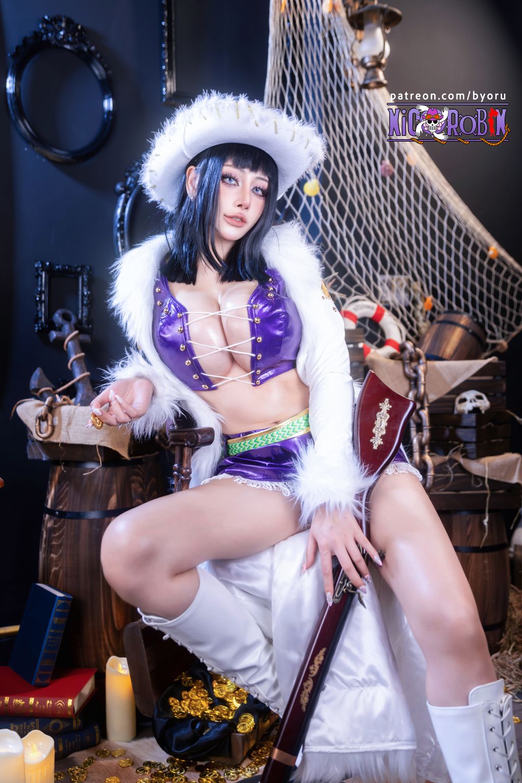 Coser@Byoru: 海贼王 妮可·罗宾 (83 photos + 30 videos) 16 Coser@Byoru: 海贼王 妮可·罗宾 (83 photos + 30 videos) 16