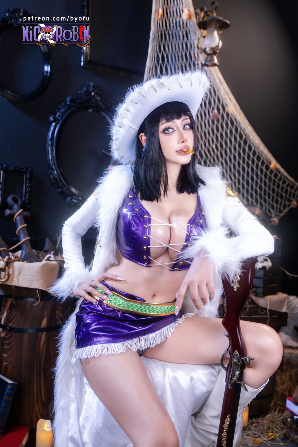 Coser@Byoru: 海贼王 妮可·罗宾 (83 photos + 30 videos) 14 Coser@Byoru: 海贼王 妮可·罗宾 (83 photos + 30 videos) 14