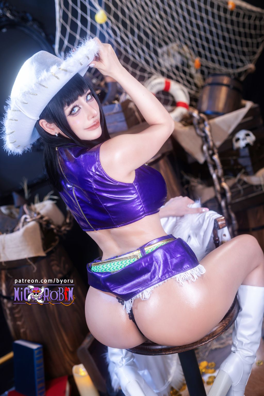 Coser@Byoru: 海贼王 妮可·罗宾 (83 photos + 30 videos) 19 Coser@Byoru: 海贼王 妮可·罗宾 (83 photos + 30 videos) 19
