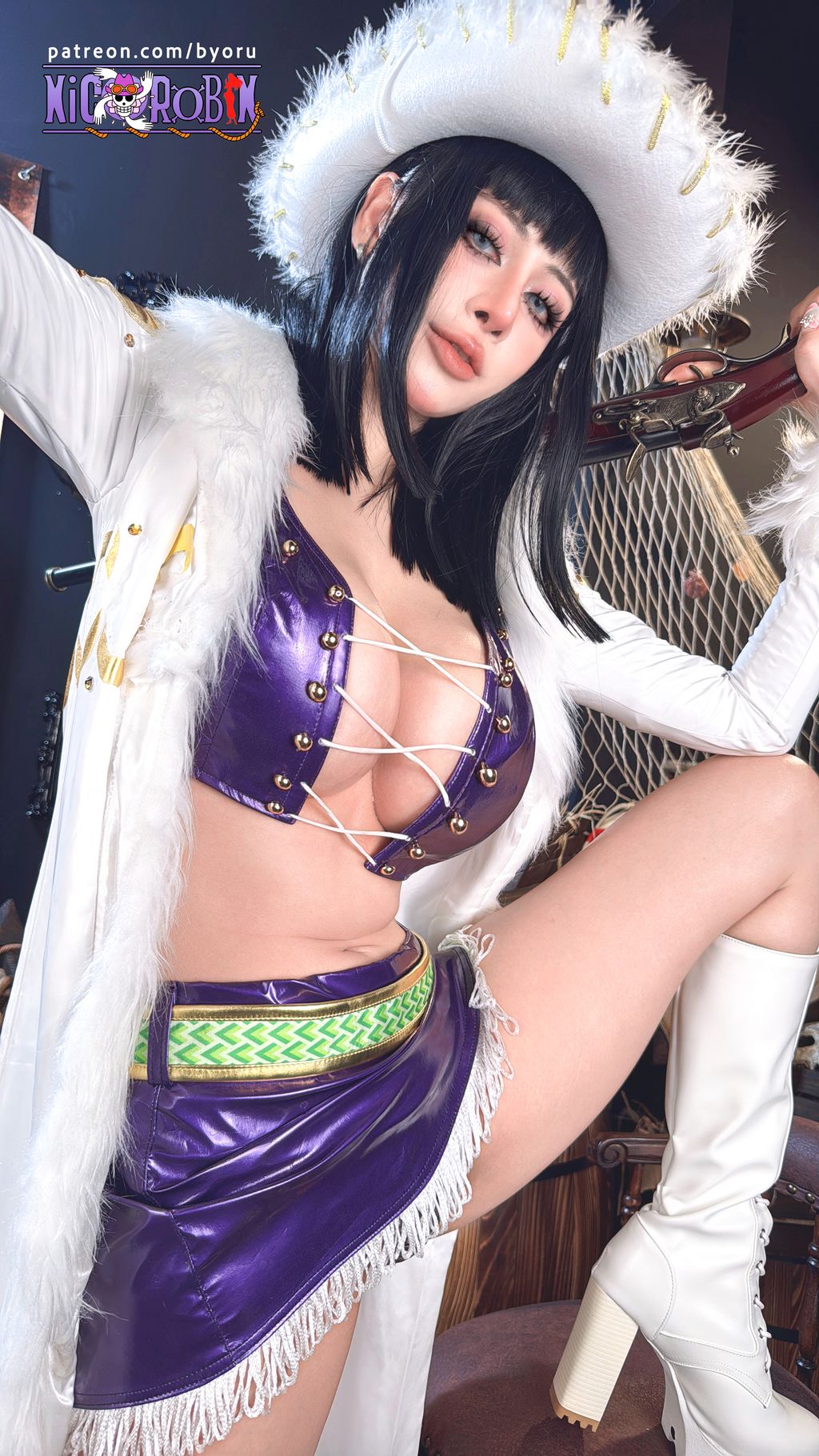 Coser@Byoru: 海贼王 妮可·罗宾 (83 photos + 30 videos) 15 Coser@Byoru: 海贼王 妮可·罗宾 (83 photos + 30 videos) 15