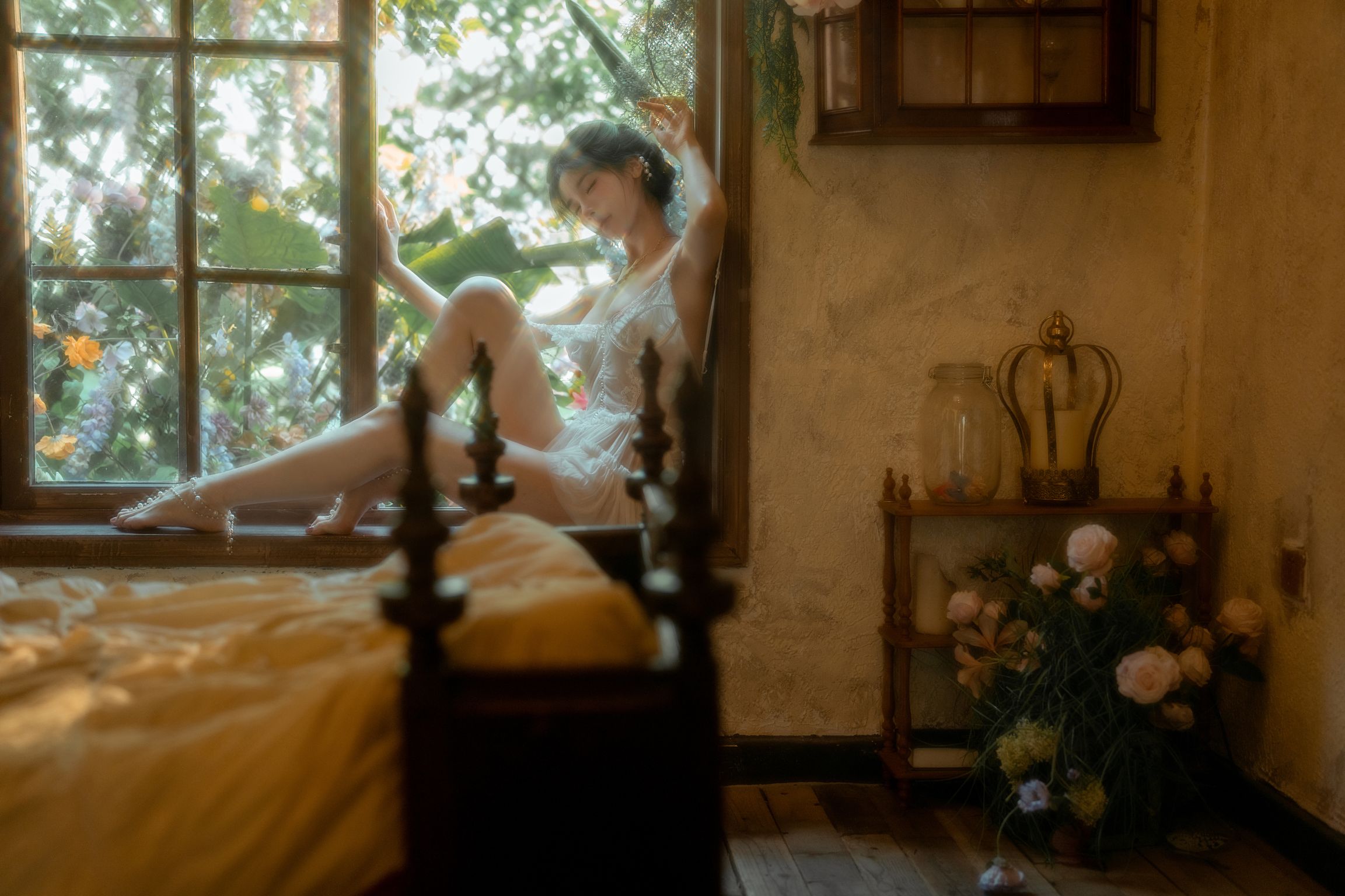 Coser@橙子喵酱: 会员花絮 橙子小白裙 (50 photos) 6 Coser@橙子喵酱: 会员花絮 橙子小白裙 (50 photos) 6