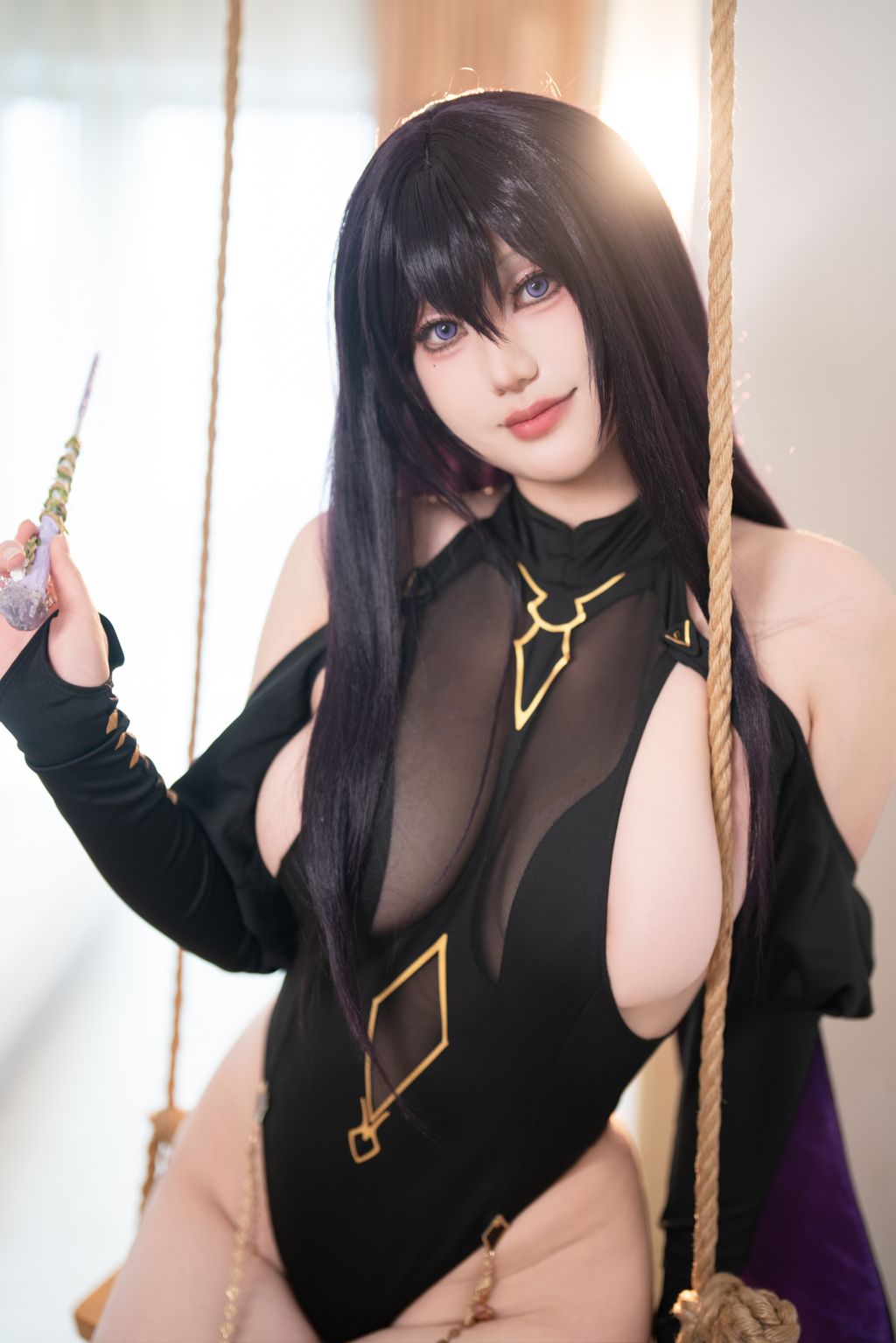 Coser@星澜是澜澜叫澜妹呀: 魔女 (48 photos)