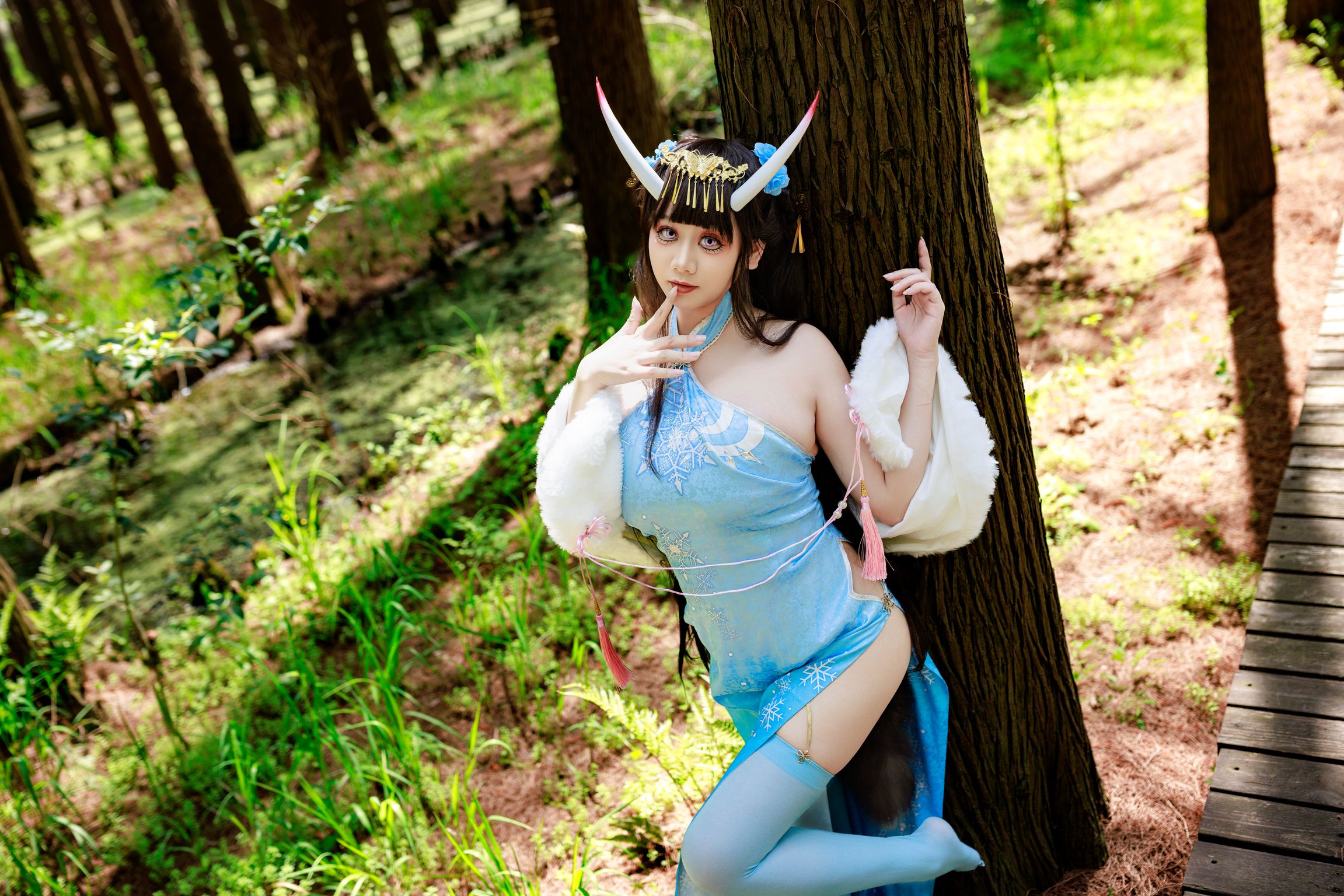 Coser@阿雪雪: 能代旗袍 (96 photos) 7 Coser@阿雪雪: 能代旗袍 (96 photos) 7