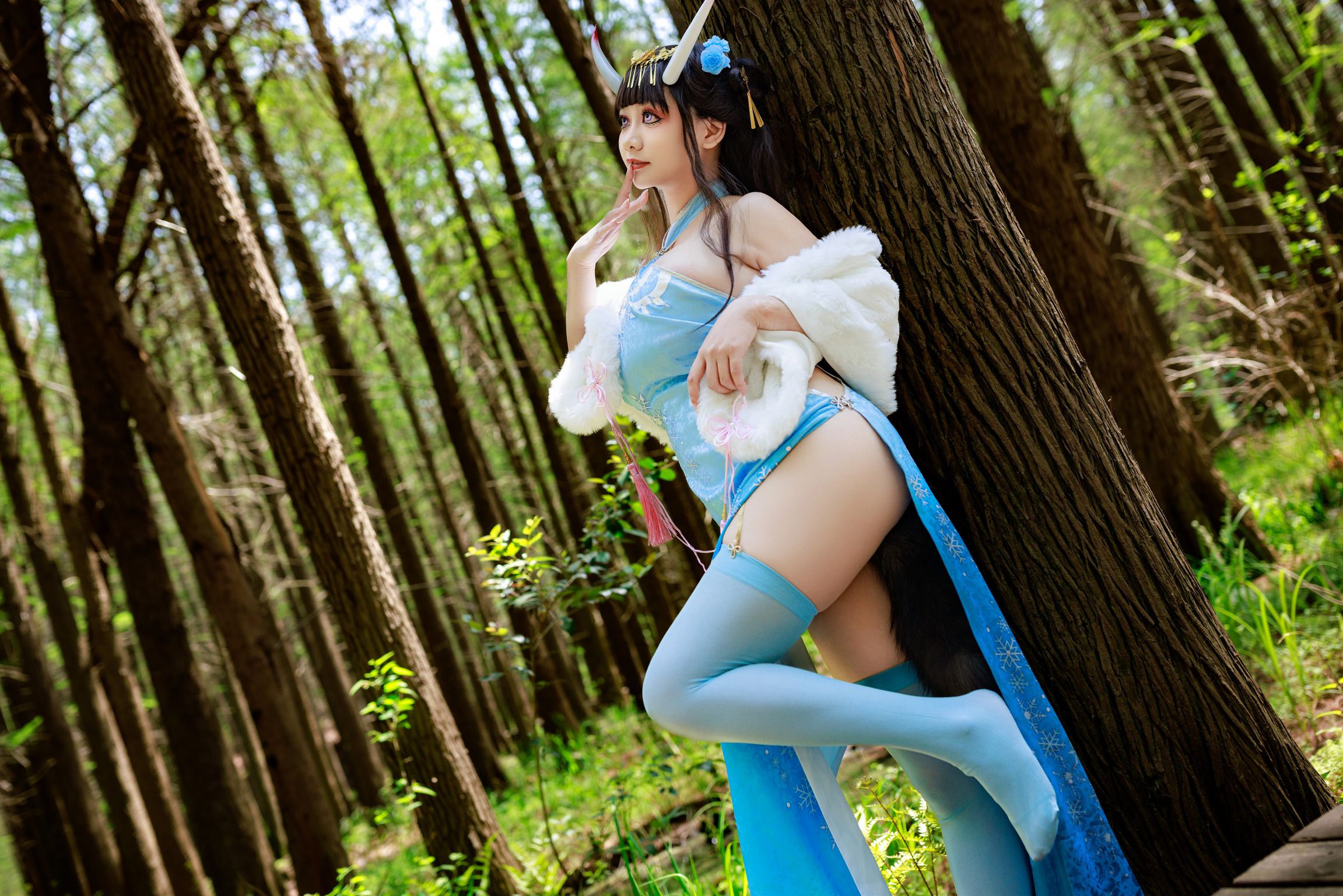 Coser@阿雪雪: 能代旗袍 (96 photos) 8 Coser@阿雪雪: 能代旗袍 (96 photos) 8