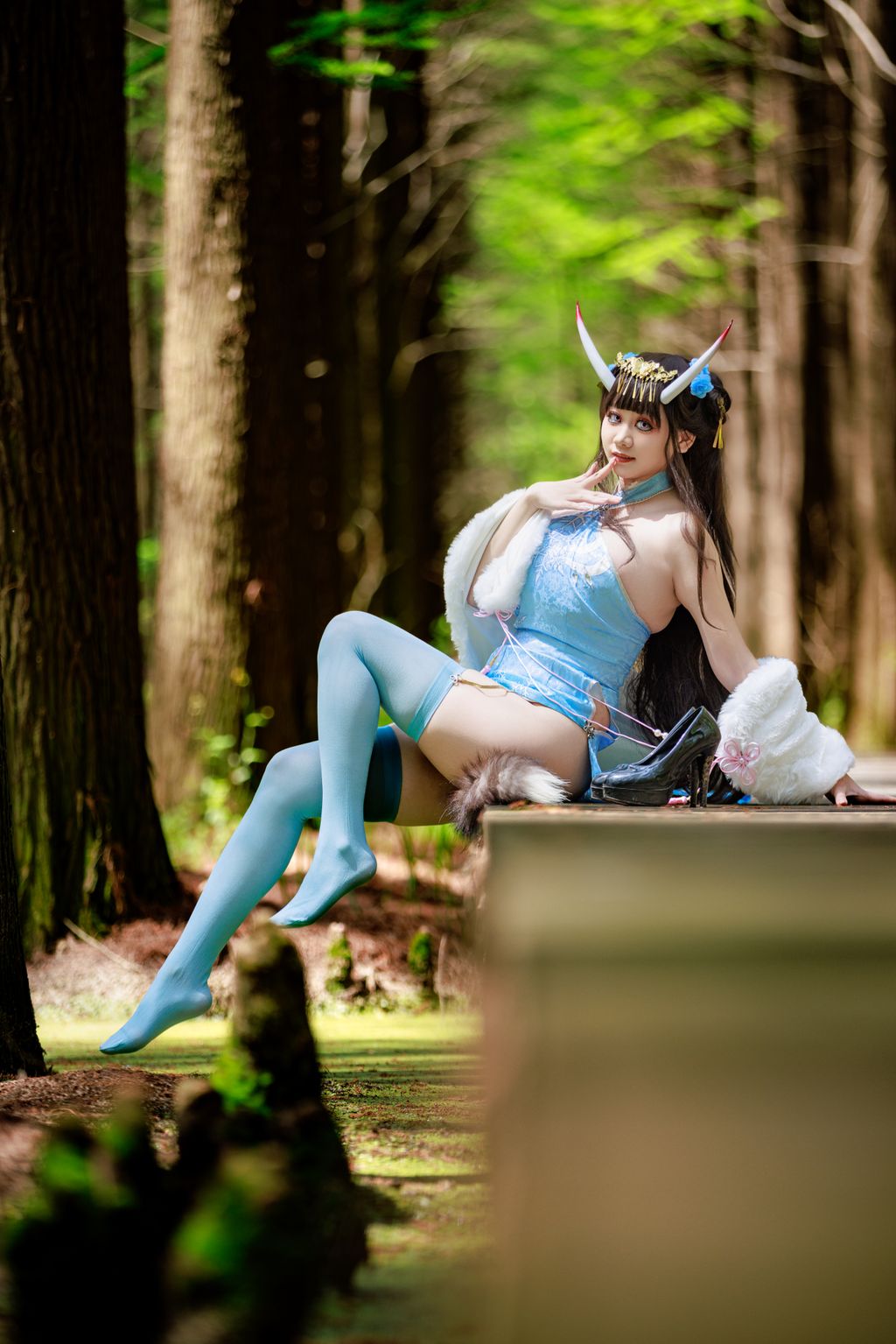 Coser@阿雪雪: 能代旗袍 (96 photos) 2 Coser@阿雪雪: 能代旗袍 (96 photos) 2
