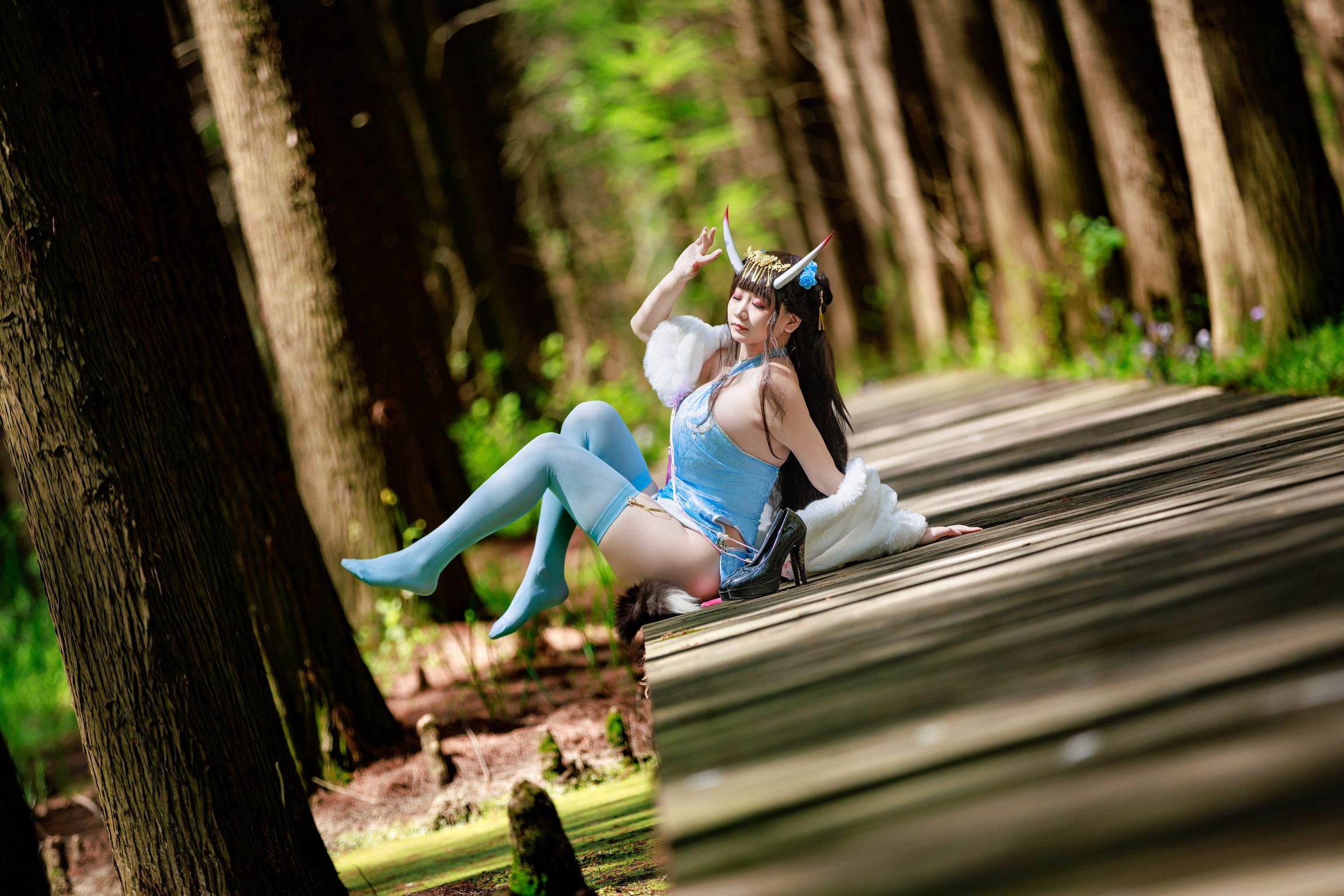 Coser@阿雪雪: 能代旗袍 (96 photos) 0 Coser@阿雪雪: 能代旗袍 (96 photos) 0