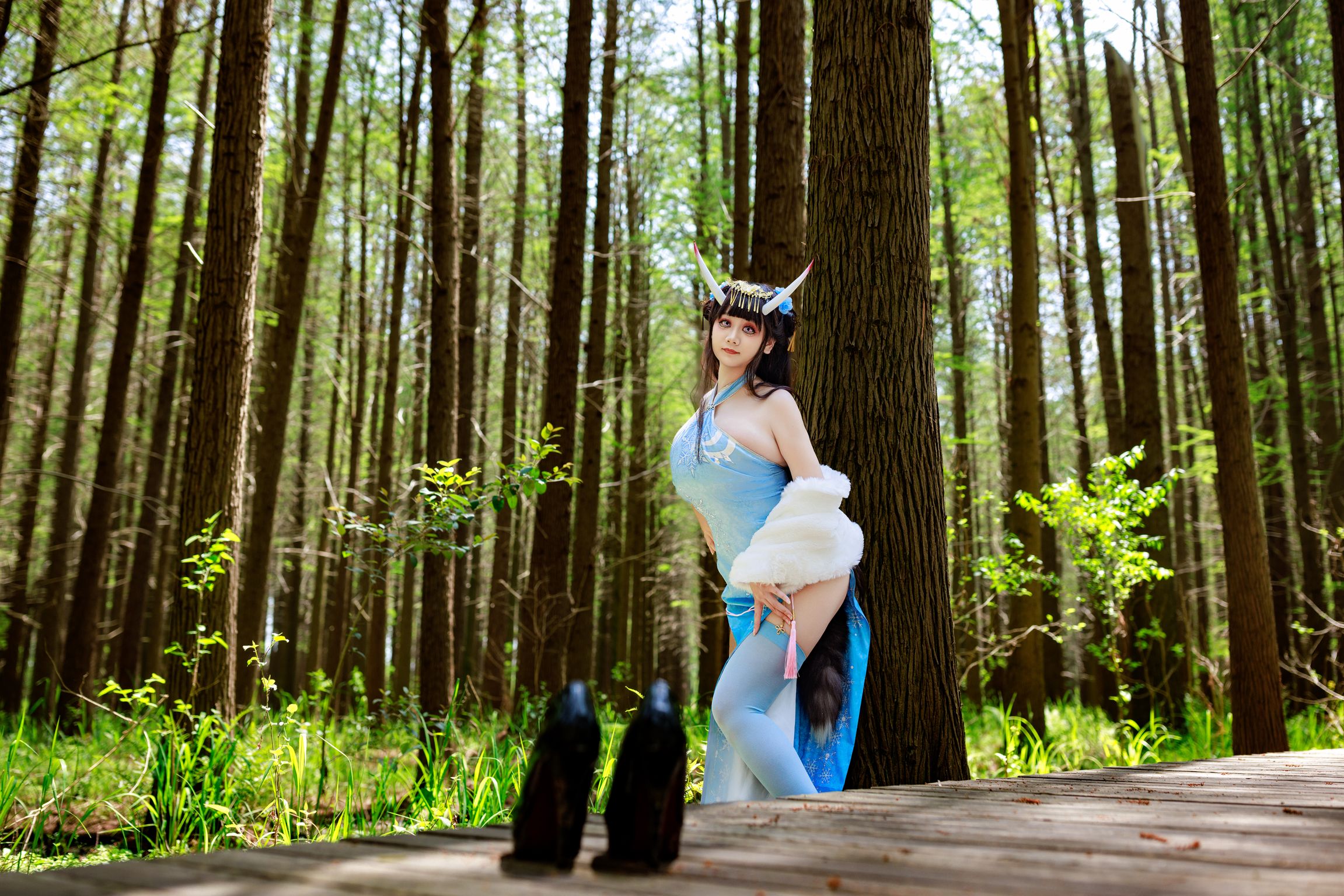 Coser@阿雪雪: 能代旗袍 (96 photos) 6 Coser@阿雪雪: 能代旗袍 (96 photos) 6