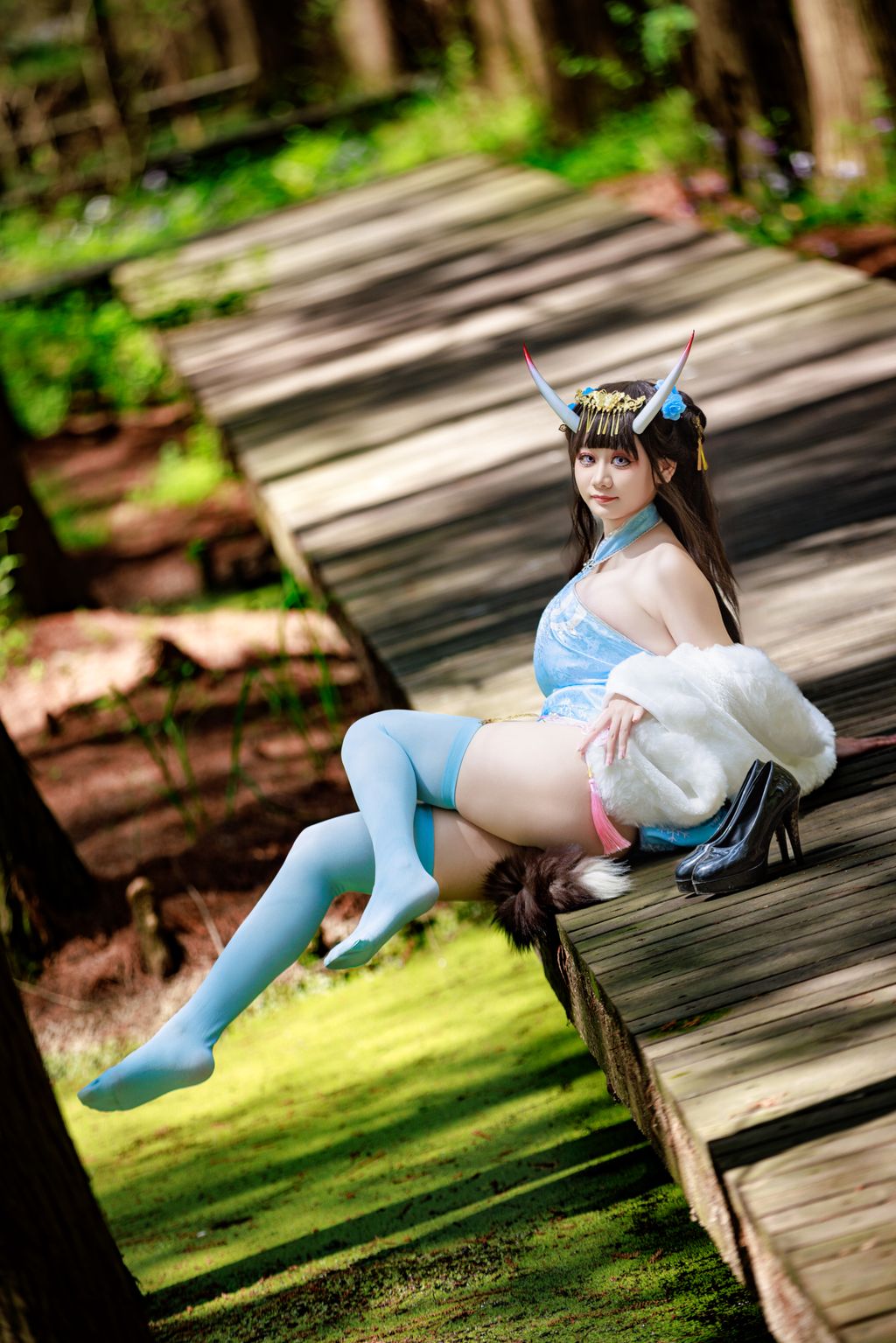 Coser@阿雪雪: 能代旗袍 (96 photos) 3 Coser@阿雪雪: 能代旗袍 (96 photos) 3