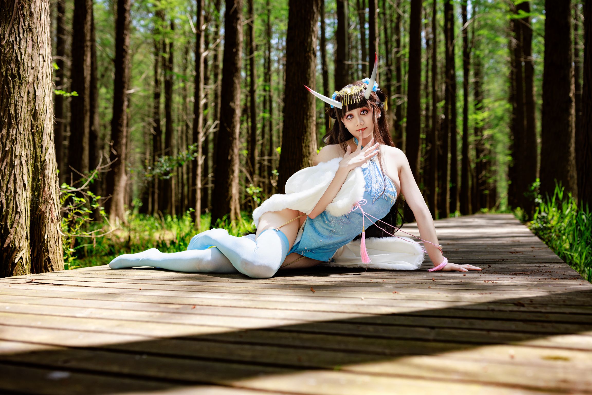 Coser@阿雪雪: 能代旗袍 (96 photos) 18 Coser@阿雪雪: 能代旗袍 (96 photos) 18